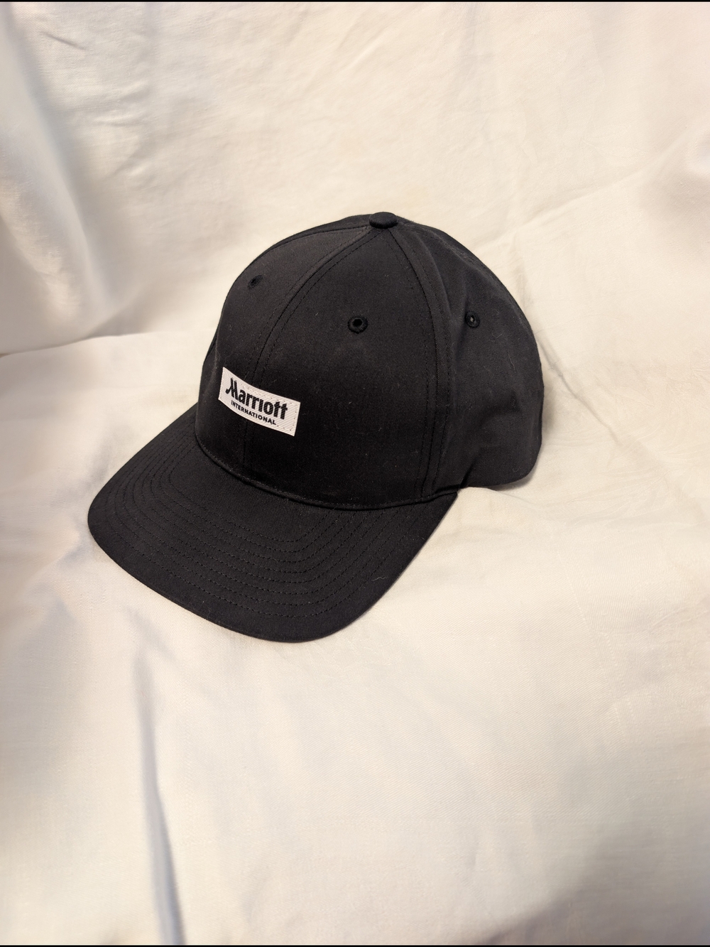 Marriott, Black Baseball Cap